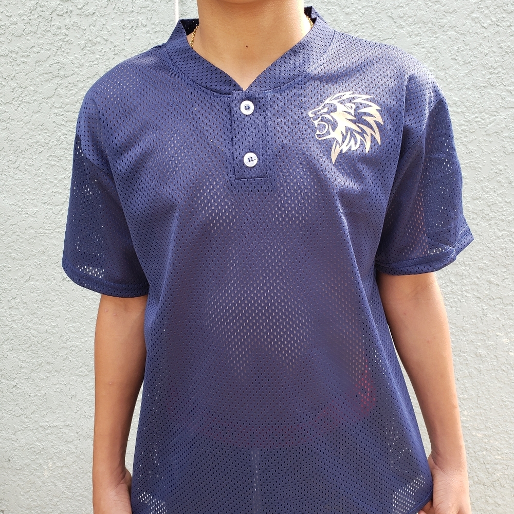 Baseball is life sports mesh G-Fit top